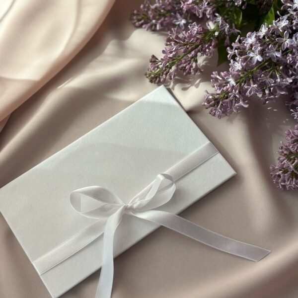 Velvet gift envelope – Velvet Bow