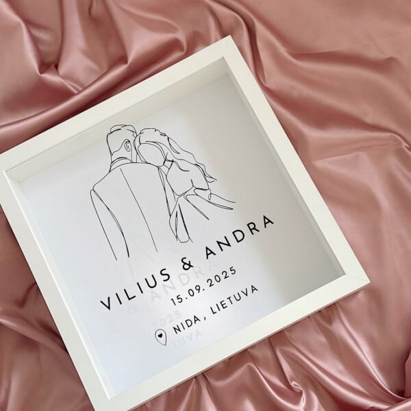 Personalized frame - Special date