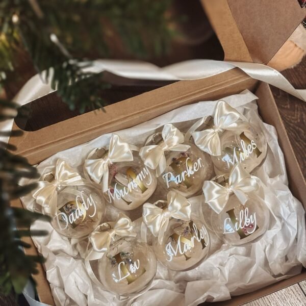 Personalized Christmas toy - Feathers