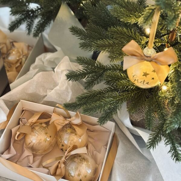 Personalized Christmas toy - Stars