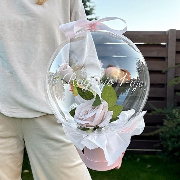 Personalized gift - Mini English rose