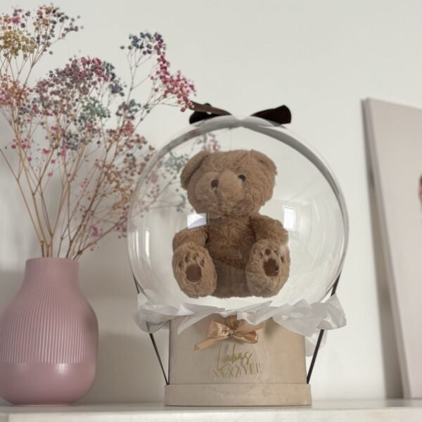Personalizuota dovana balione - Teddy