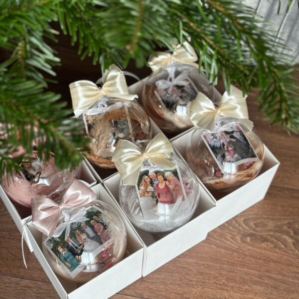 Personalized toy with photo - Feather Moment
