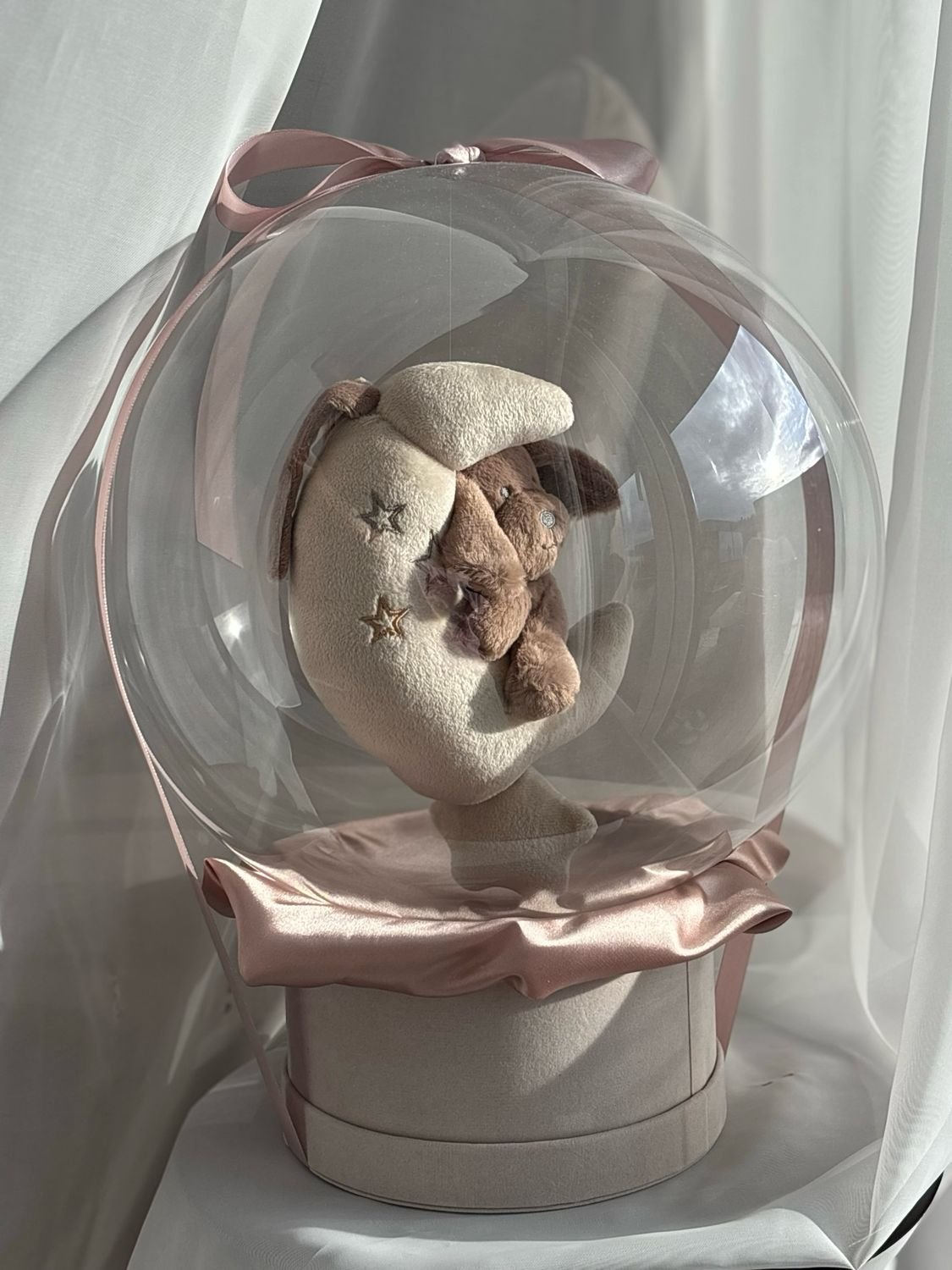 Personalizuota dovana balione - Grojantis sapnas Personalized gift in a balloon - Playing dream