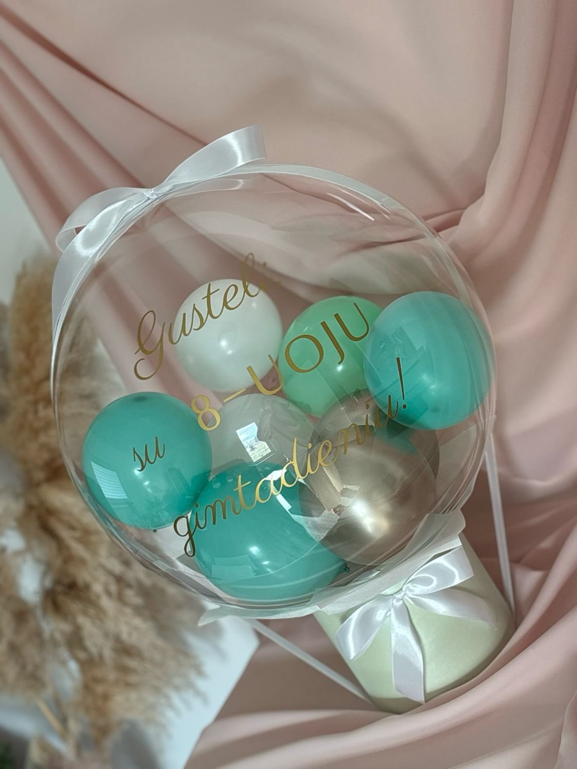 Personalized gift - Bubbles