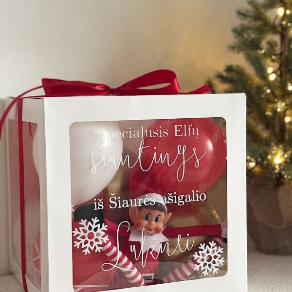 Elf on the Shelf Balloon Set - Elf on the Shelf