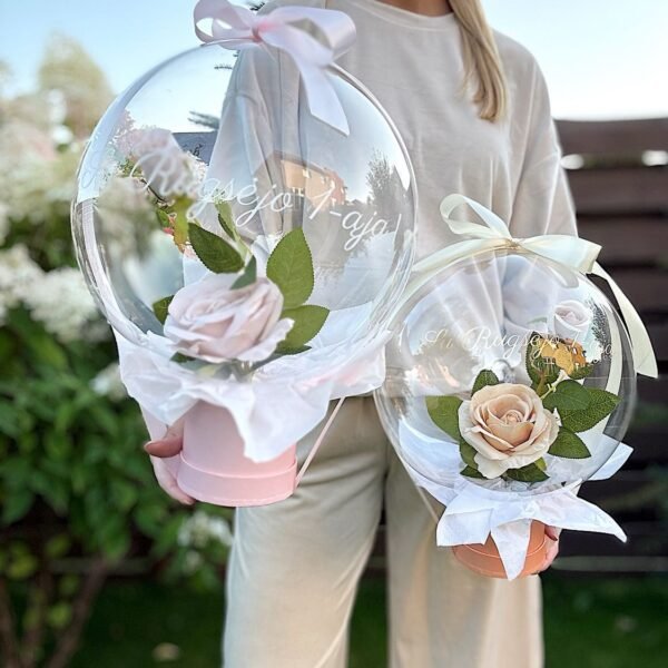 Personalized gift - Mini English rose