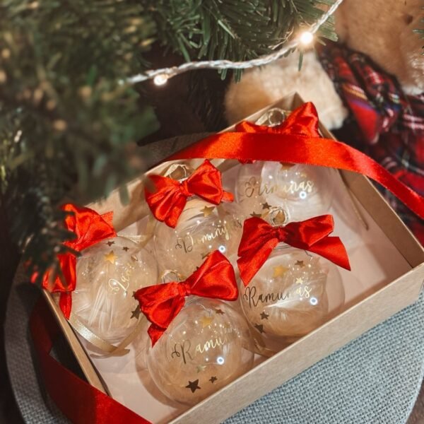 Personalized Christmas toy - Stars
