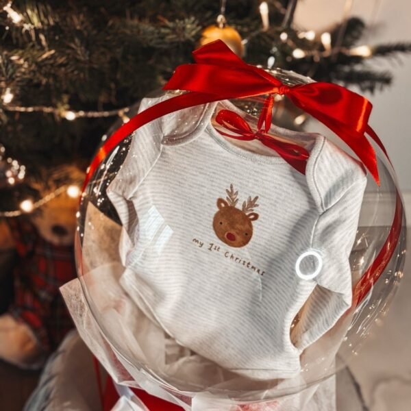 Personalized gift for a newborn - My First Christmas