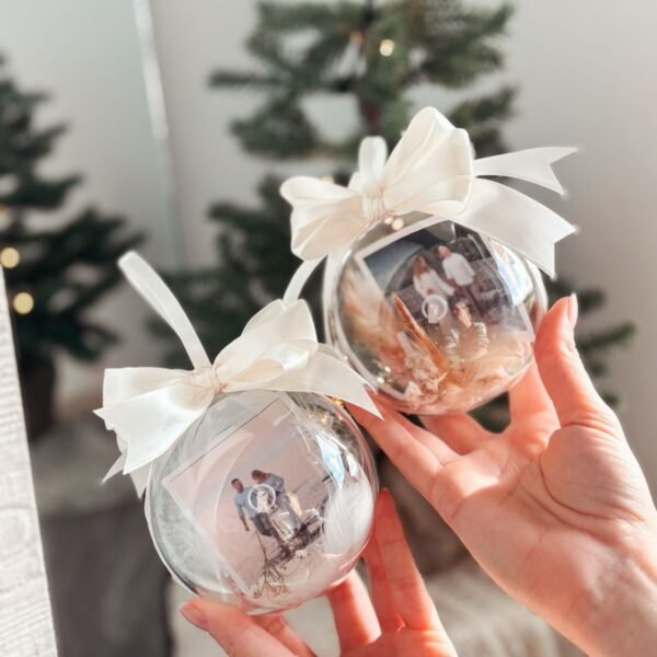 Personalized toy with photo - Feather Moment