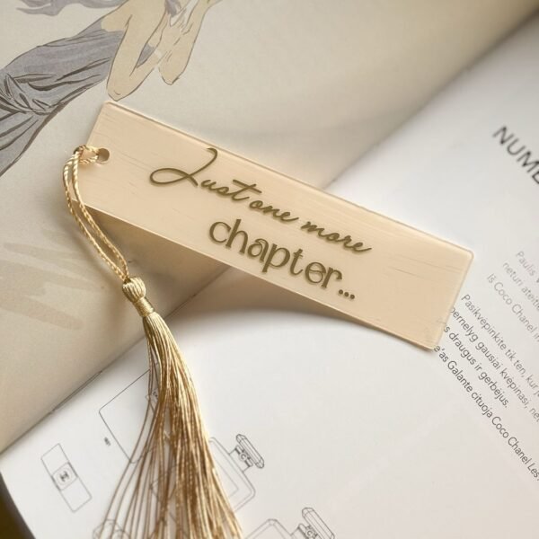 Book tab - Just one more chapter..