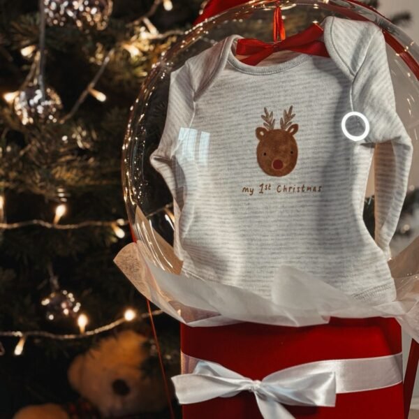 Personalized gift for a newborn - My First Christmas
