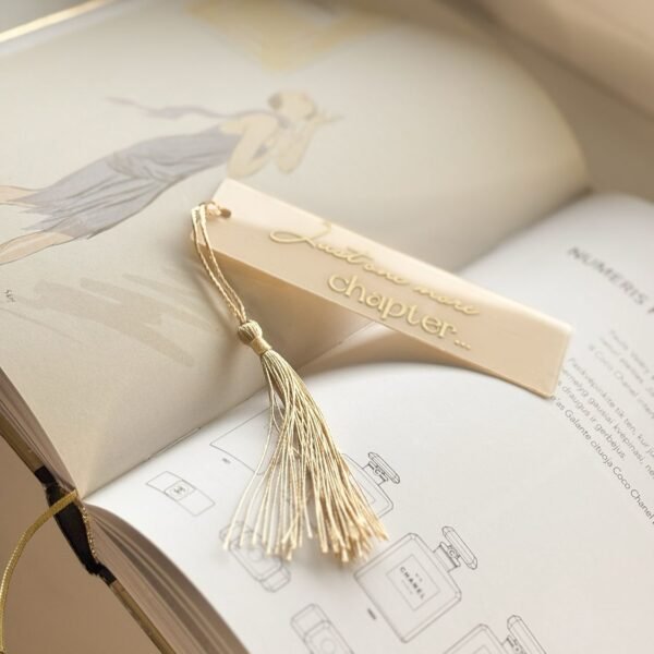 Book tab - Just one more chapter..
